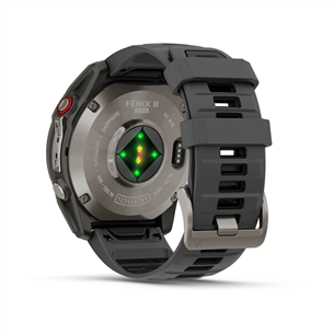 Garmin Fenix 8 Pro, 51 mm, titanium, graphite / black - Sports watch