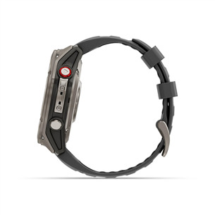 Garmin Fenix 8 Pro, 51 mm, titano, pilkas - Sportinis laikrodis
