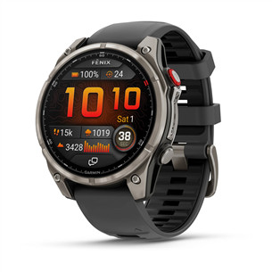 Garmin Fenix 8 Pro, 47 mm, titanium, graphite / black - Sports watch 010-03198-11
