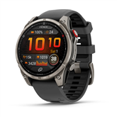 Garmin Fenix 8 Pro, 47 mm, titanium, graphite / black - Sports watch