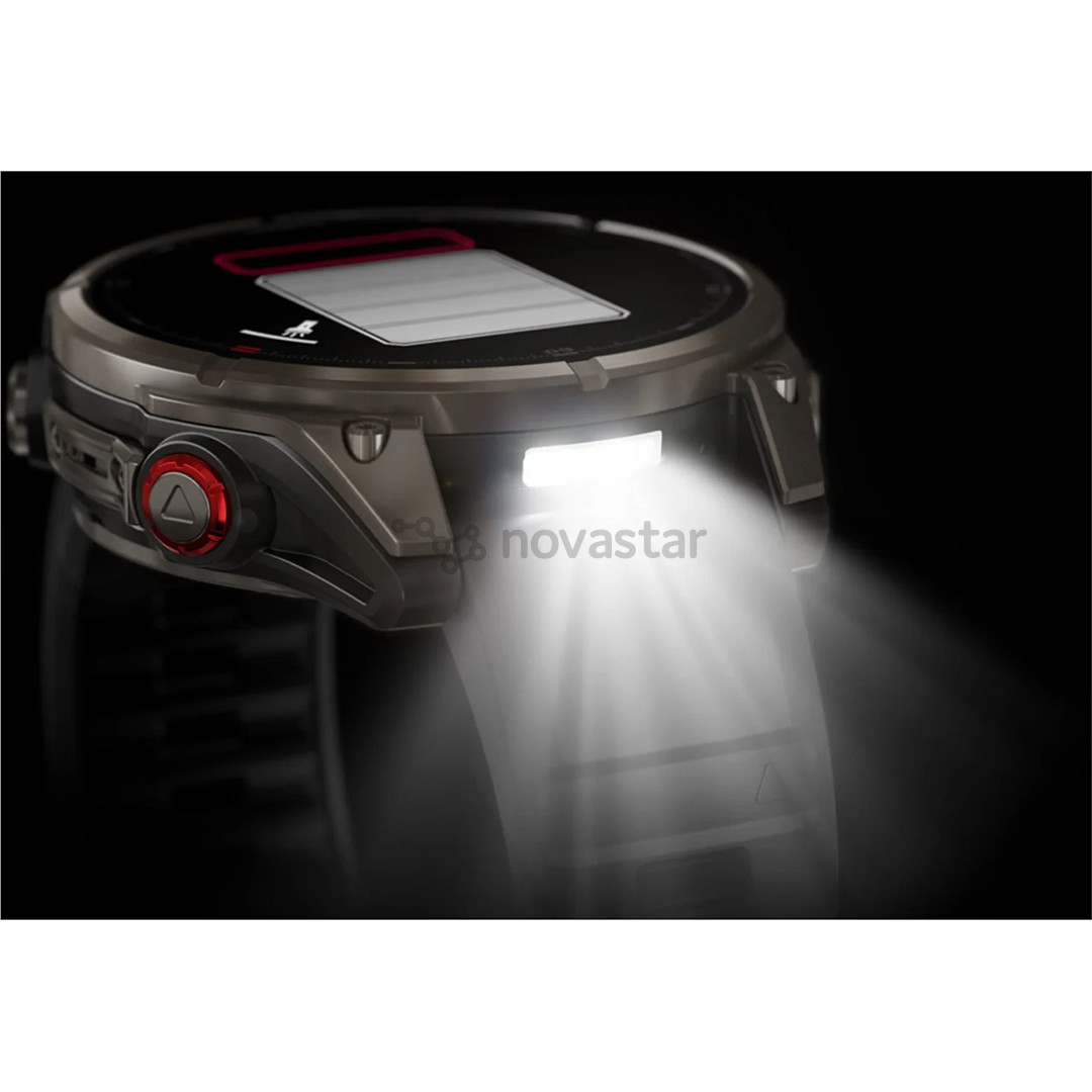 Garmin Fenix 8 Pro, 47 mm, titanium, graphite / black - Sports watch