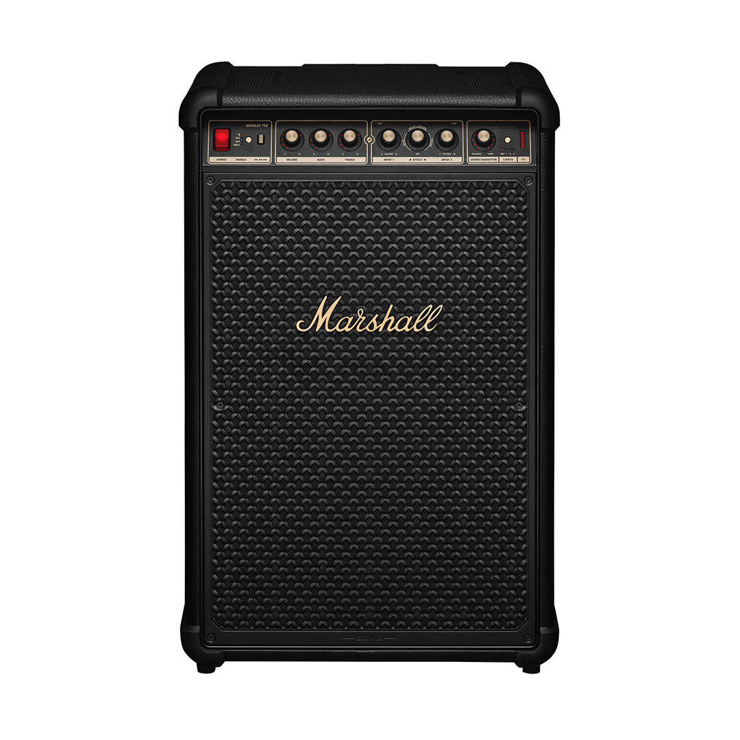 Marshall Bromley 750, черный / бронзовый - Портативная беспроводная колонка
