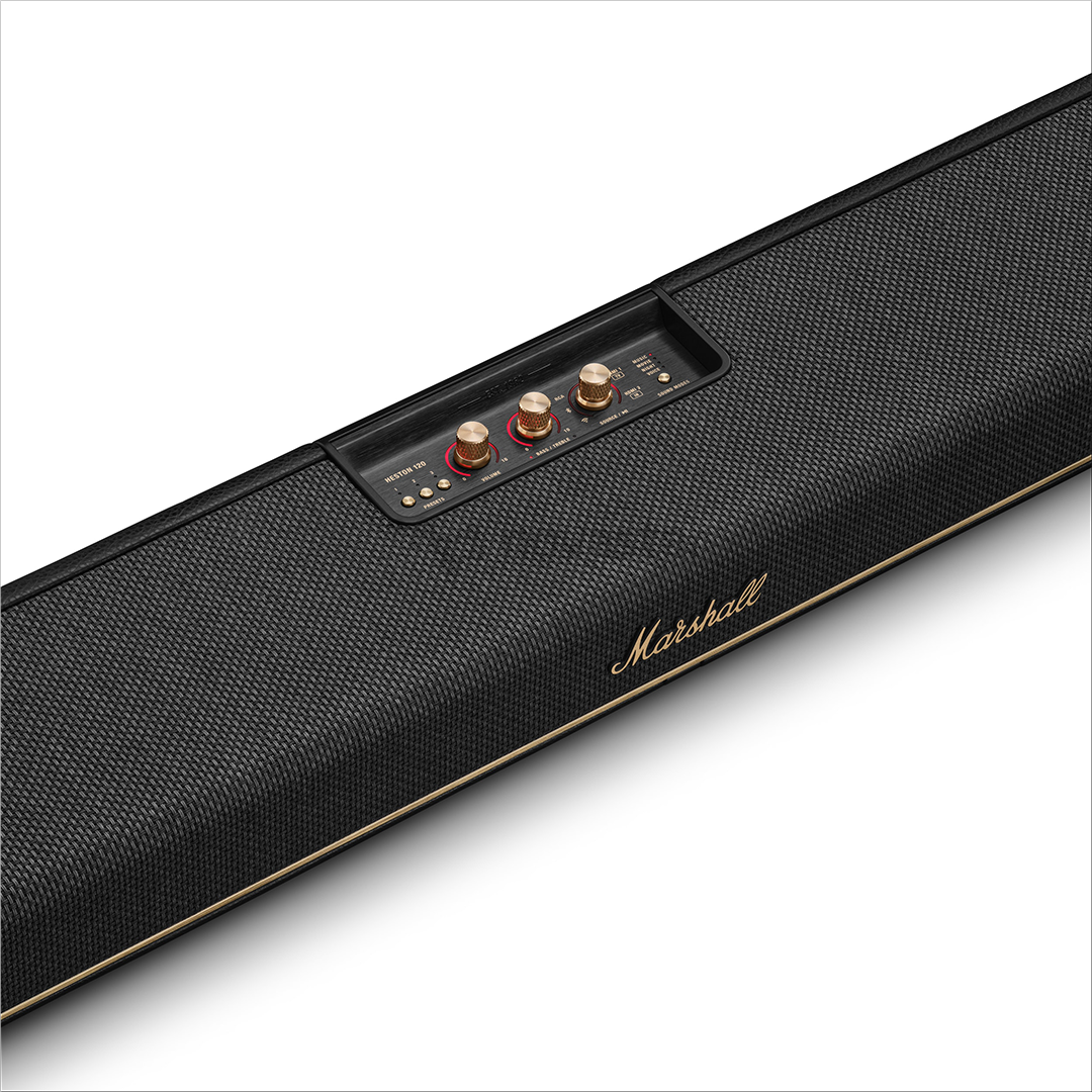 Marshall Heston 120, черный - Саундбар
