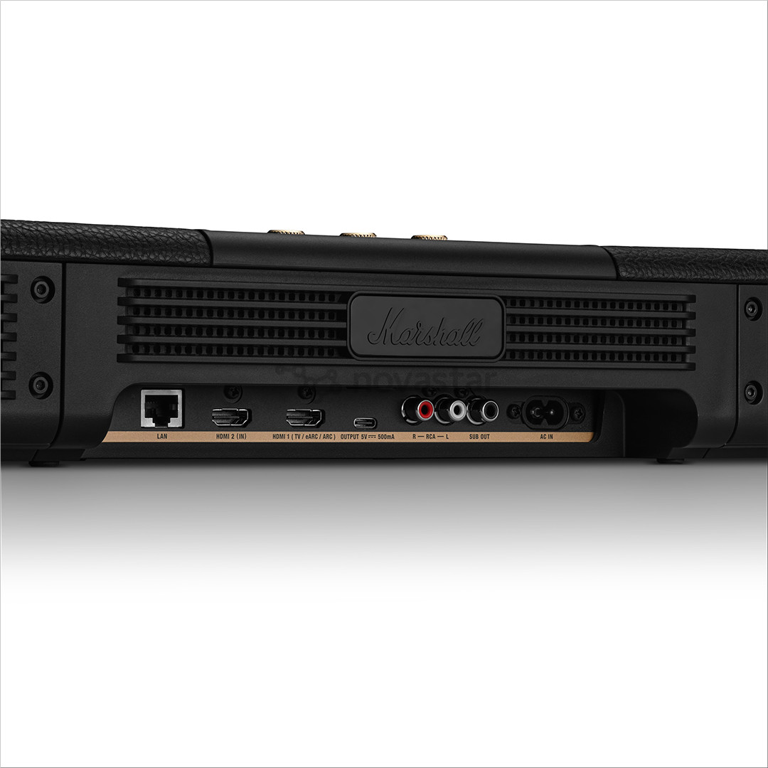 Marshall Heston 120, juoda - Garso sistema