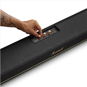 Marshall Heston 120, juoda - Garso sistema