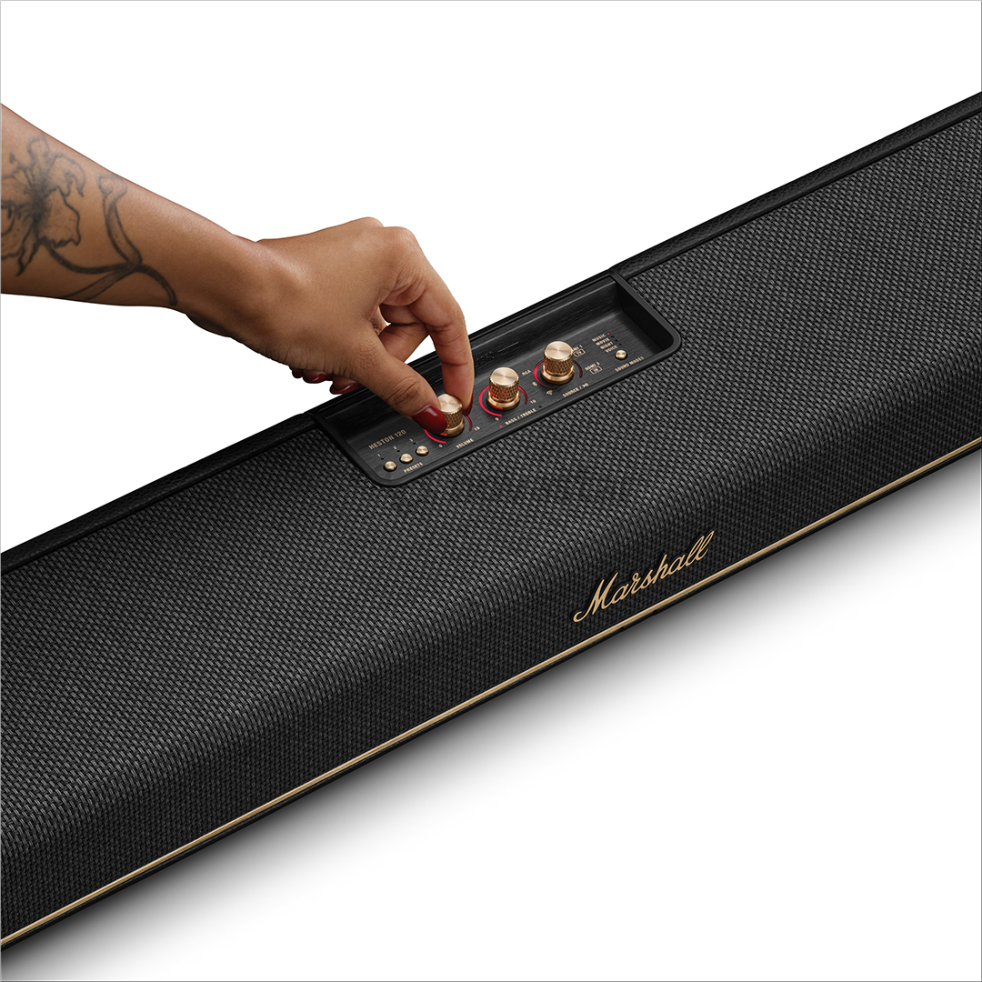 Marshall Heston 120, черный - Саундбар