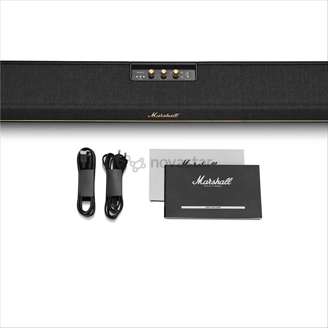 Marshall Heston 120, черный - Саундбар