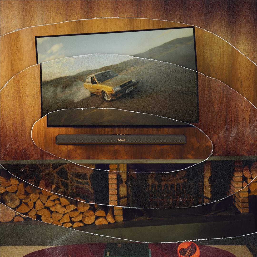 Marshall Heston 120, juoda - Garso sistema