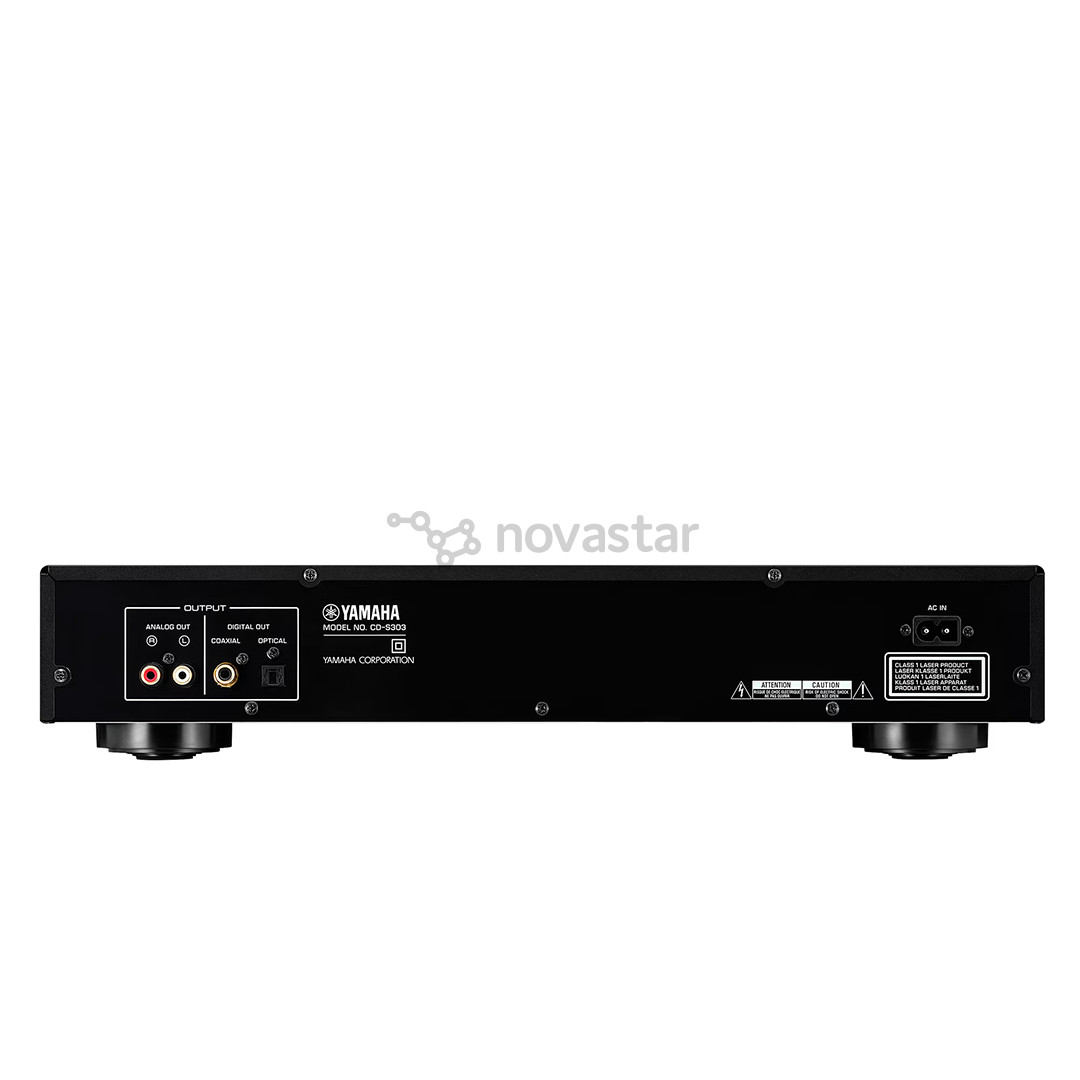 Yamaha CD-S303, black - CD player
