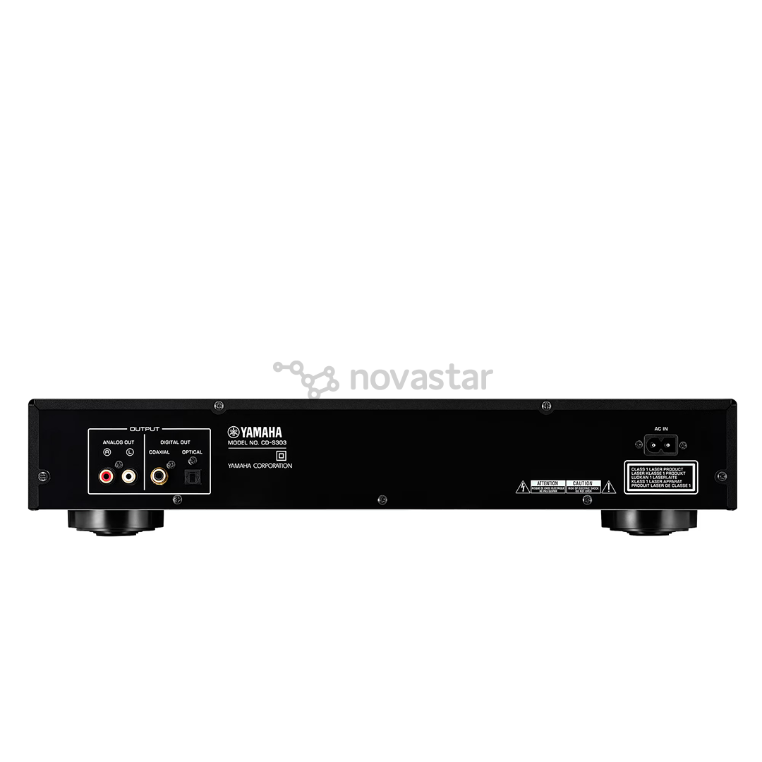 Yamaha CD-S303, black - CD player