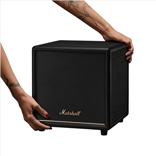 Marshall Heston Sub 200, juodas - Žemųjų dažnių garsiakalbis