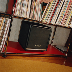 Marshall Heston Sub 200, juodas - Žemųjų dažnių garsiakalbis