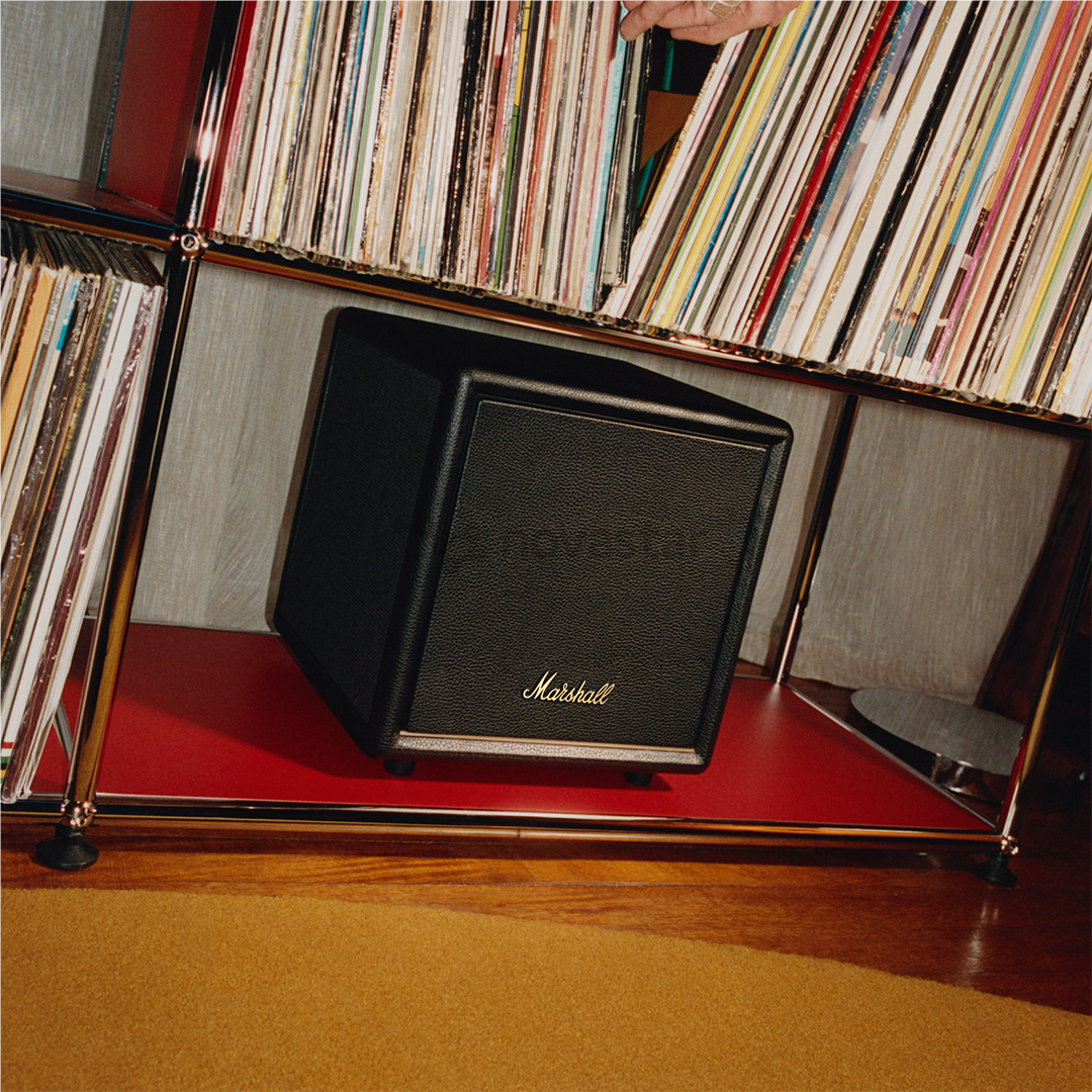 Marshall Heston Sub 200, juodas - Žemųjų dažnių garsiakalbis