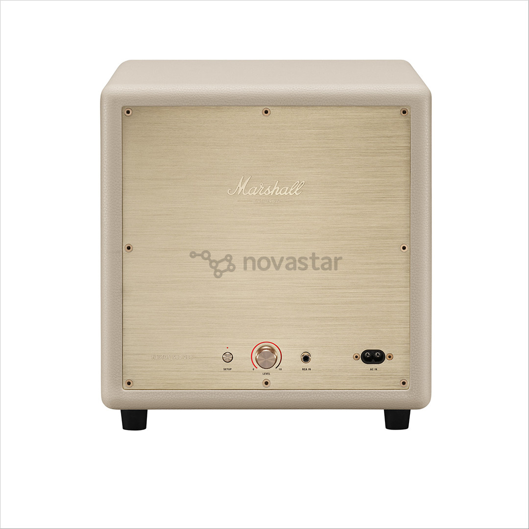 Marshall Heston Sub 200, smėlio spalvos - Žemųjų dažnių garsiakalbis