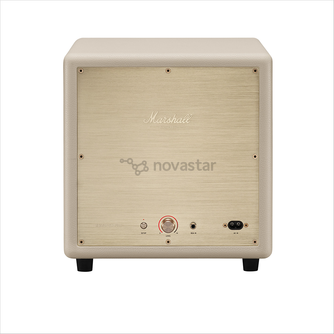 Marshall Heston Sub 200, smėlio spalvos - Žemųjų dažnių garsiakalbis