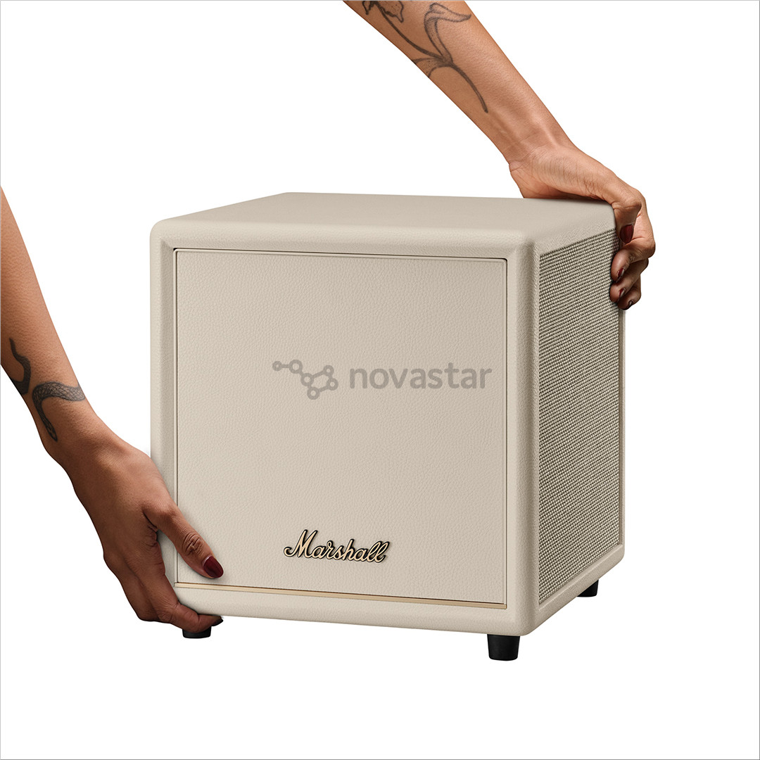 Marshall Heston Sub 200, smėlio spalvos - Žemųjų dažnių garsiakalbis
