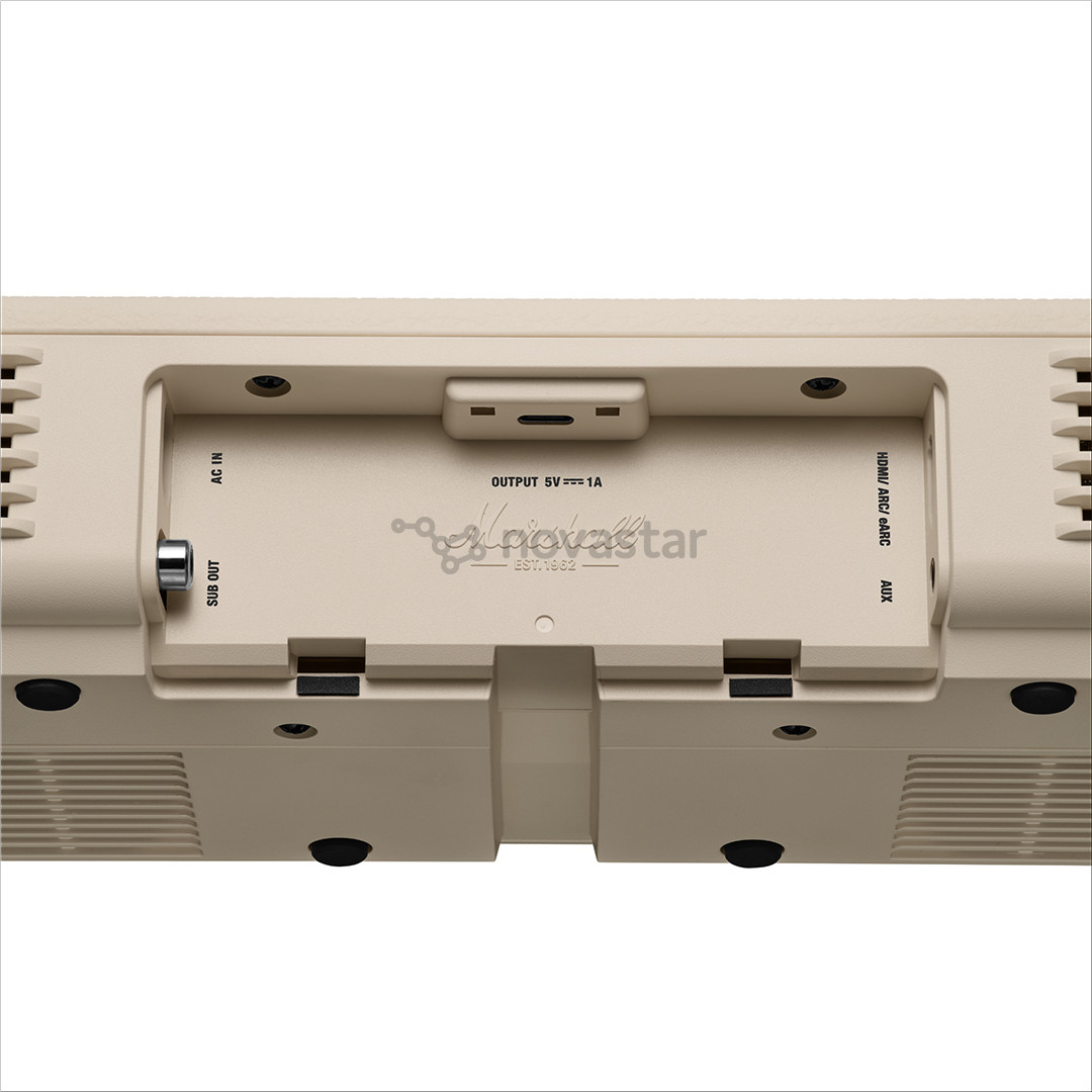 Marshall Heston 60, smėlio spalvos - Garso sistema