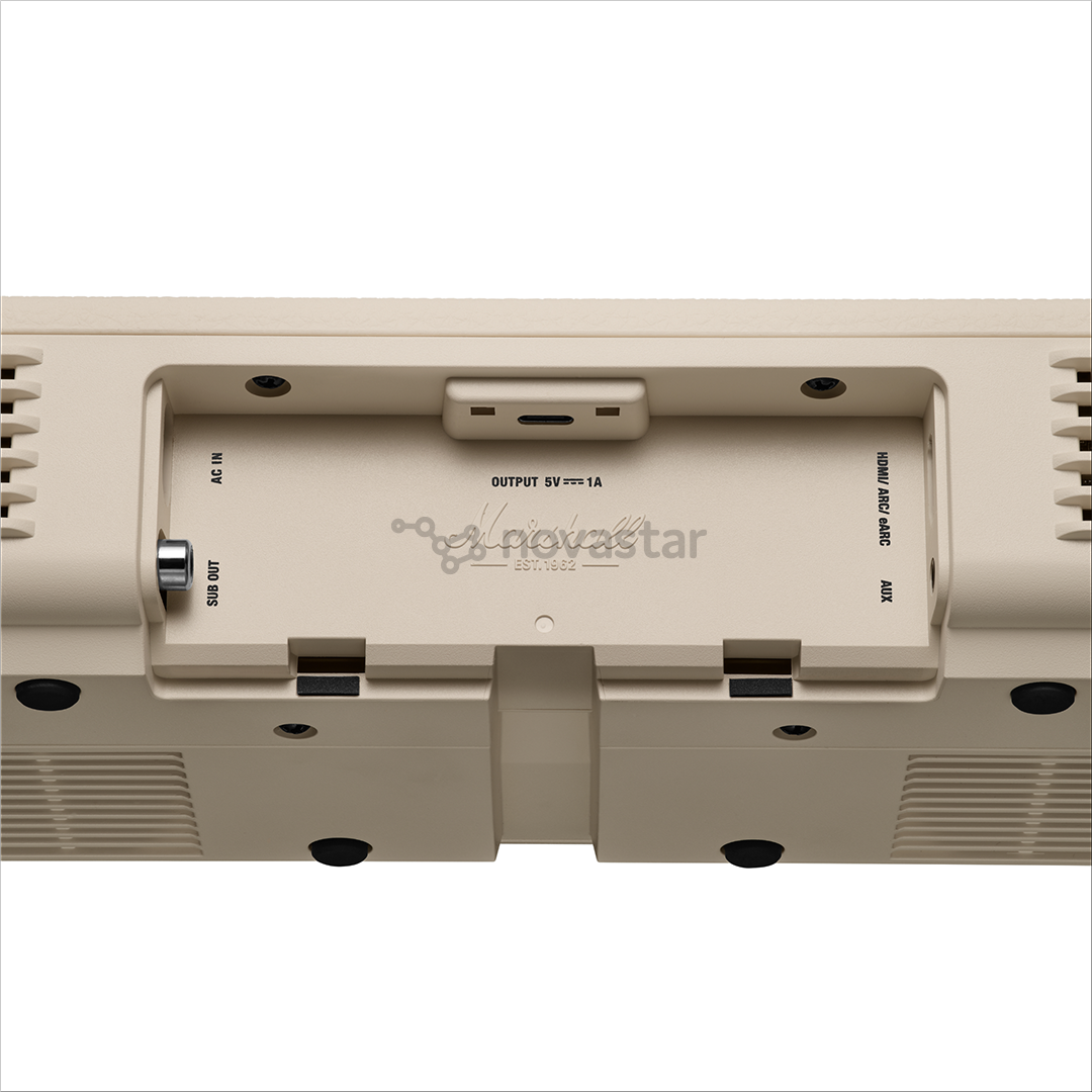 Marshall Heston 60, smėlio spalvos - Garso sistema