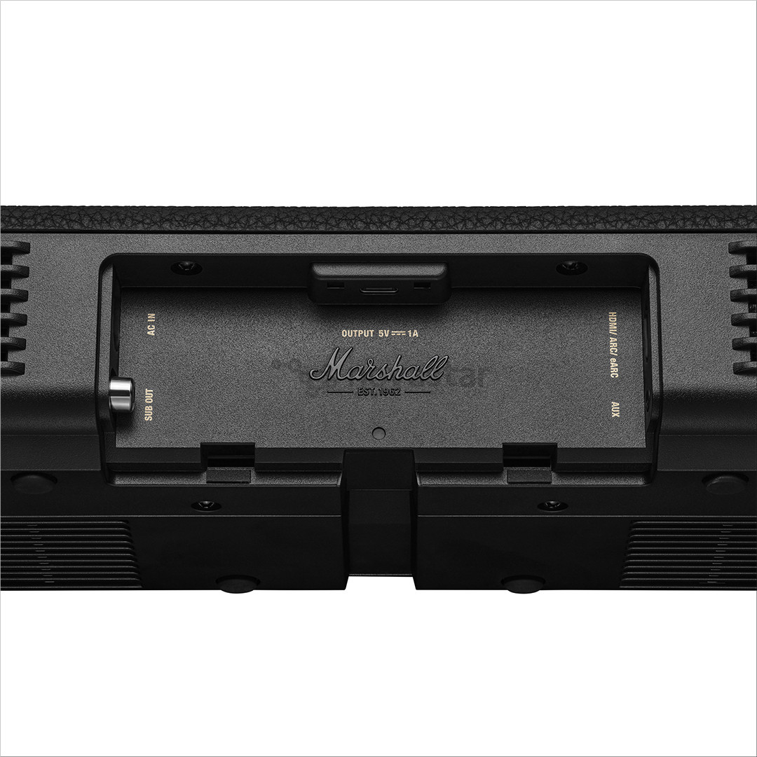 Marshall Heston 60, juoda - Garso sistema