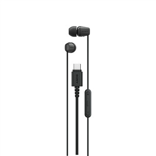 Sony IER-EX15C, USB-C, black - In-ear Headphones IEREX15CB.CE7