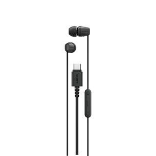 Sony IER-EX15C, USB-C, черный - Наушники IEREX15CB.CE7