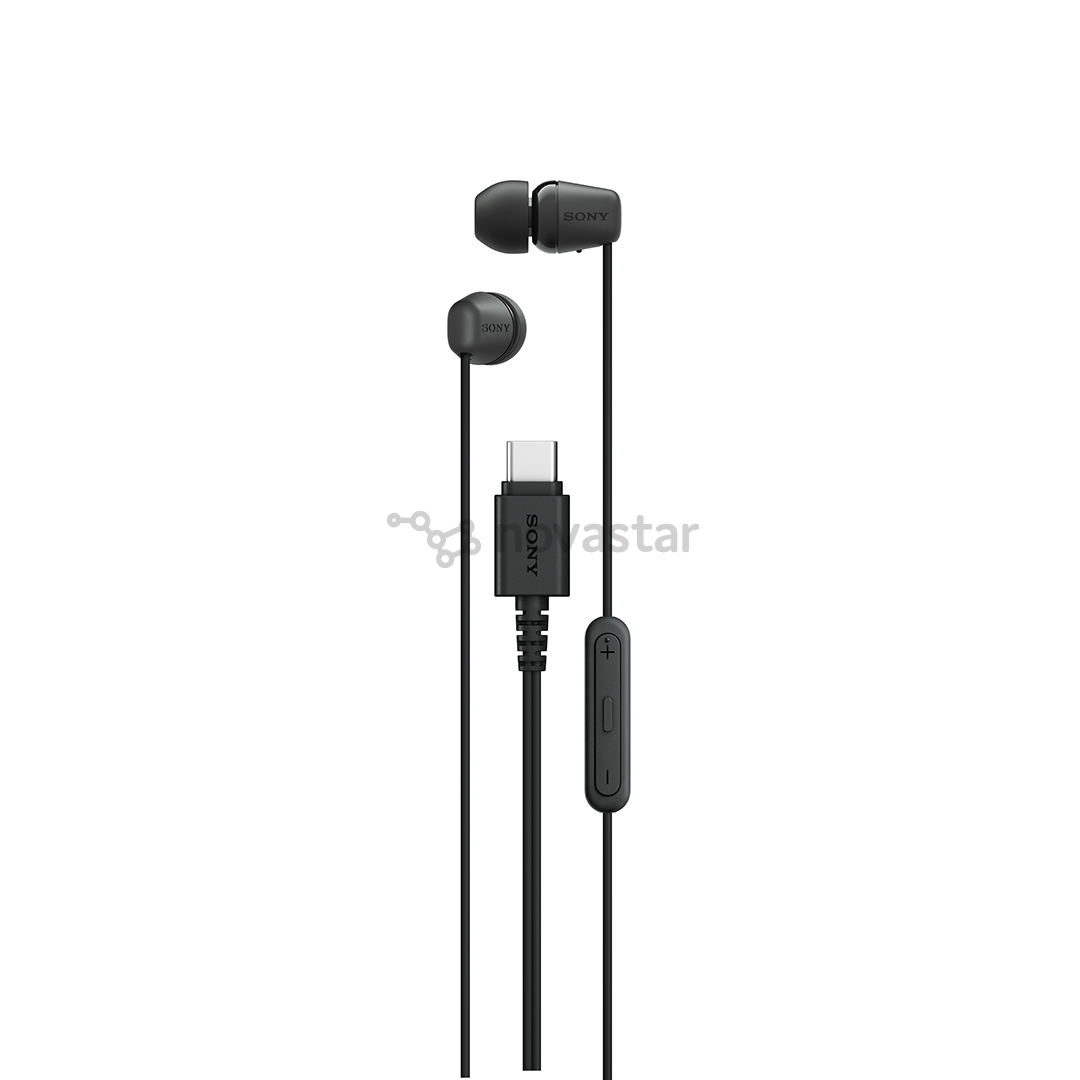 Sony IER-EX15C, USB-C, черный - Наушники