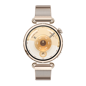 Huawei Watch GT6, 41 mm, milanietiškas dirželis, aukso spalvos - Išmanusis laikrodis 55020FTP