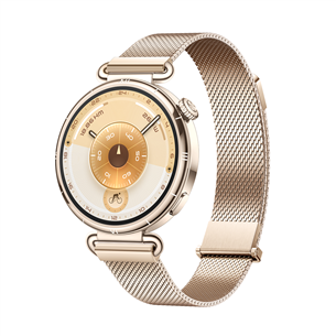 Huawei Watch GT6, 41 mm, milanietiškas dirželis, aukso spalvos - Išmanusis laikrodis