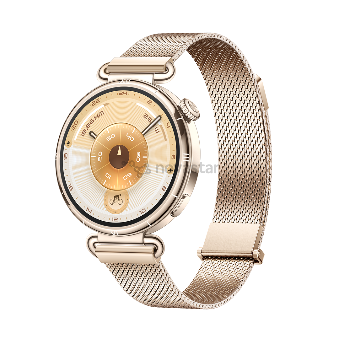 Huawei Watch GT6, 41 mm, milanietiškas dirželis, aukso spalvos - Išmanusis laikrodis