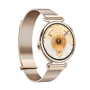 Huawei Watch GT6, 41 mm, milanietiškas dirželis, aukso spalvos - Išmanusis laikrodis