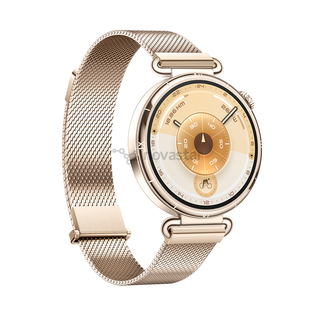Huawei Watch GT6, 41 mm, milanietiškas dirželis, aukso spalvos - Išmanusis laikrodis