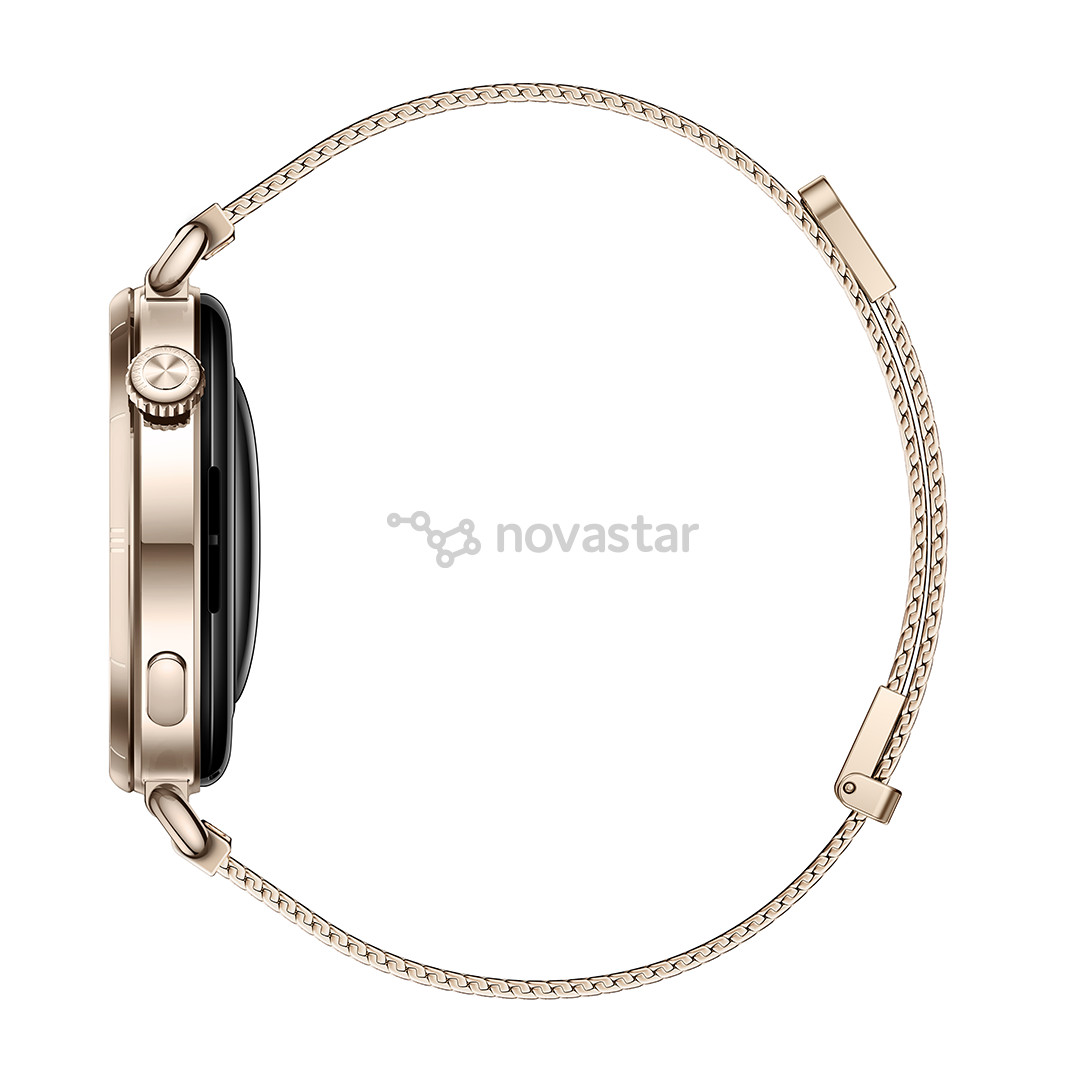 Huawei Watch GT6, 41 mm, milanietiškas dirželis, aukso spalvos - Išmanusis laikrodis