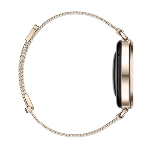 Huawei Watch GT6, 41 mm, milanietiškas dirželis, aukso spalvos - Išmanusis laikrodis