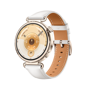 Huawei Watch GT6, 41 mm, odinis dirželis/baltas - Išmanusis laikrodis