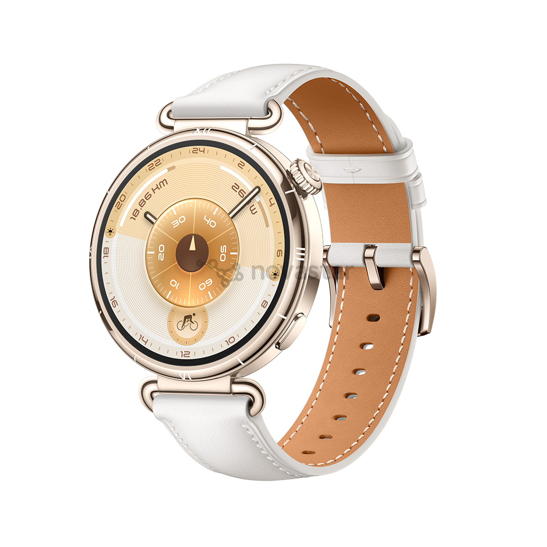 Huawei Watch GT6, 41 mm, odinis dirželis/baltas - Išmanusis laikrodis