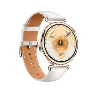 Huawei Watch GT6, 41 mm, odinis dirželis/baltas - Išmanusis laikrodis