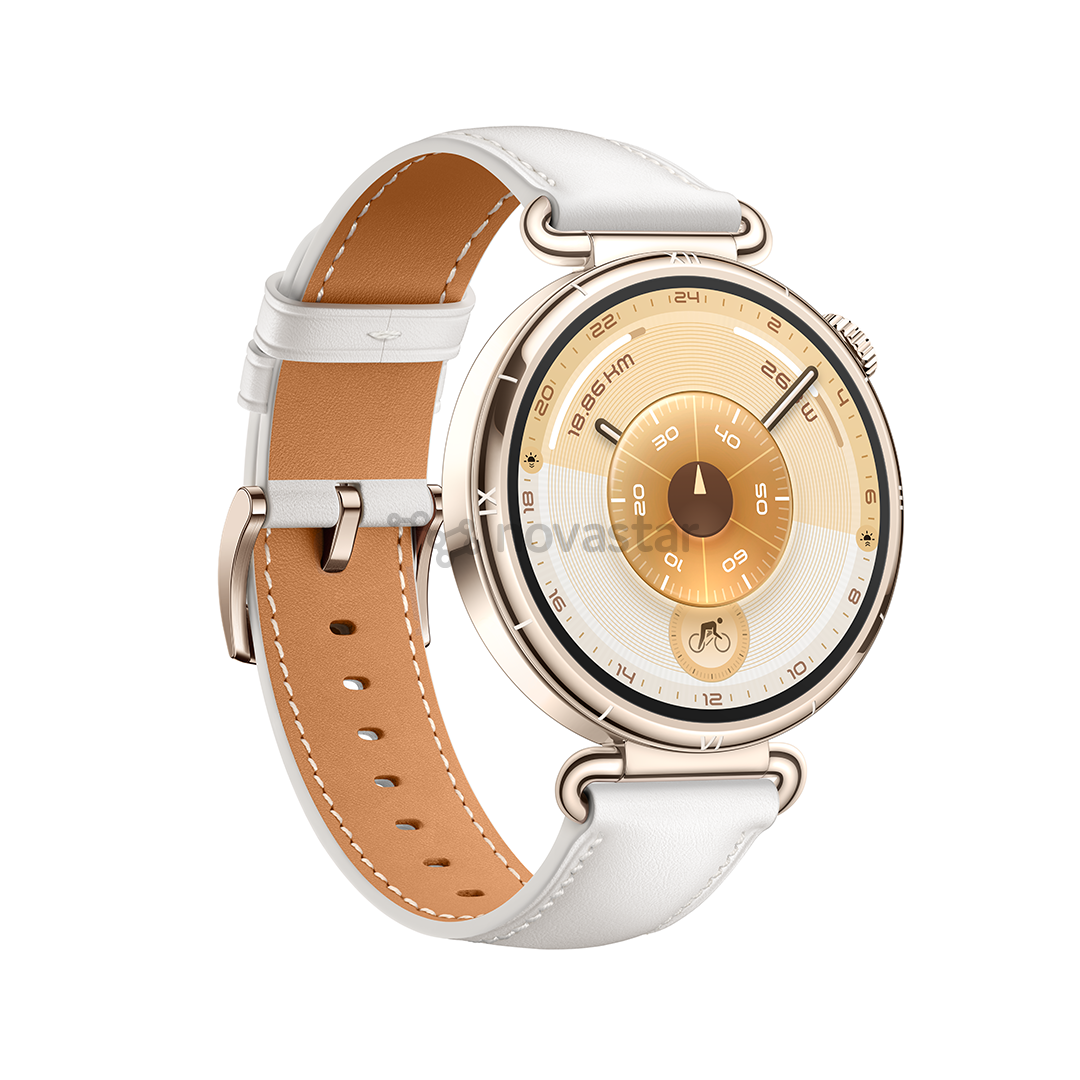 Huawei Watch GT6, 41 mm, odinis dirželis/baltas - Išmanusis laikrodis