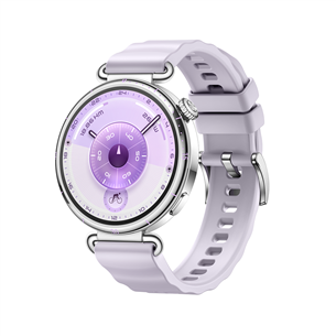 Huawei Watch GT6, 41 mm, nerūdijančio plieno/violetinis - Išmanusis laikrodis