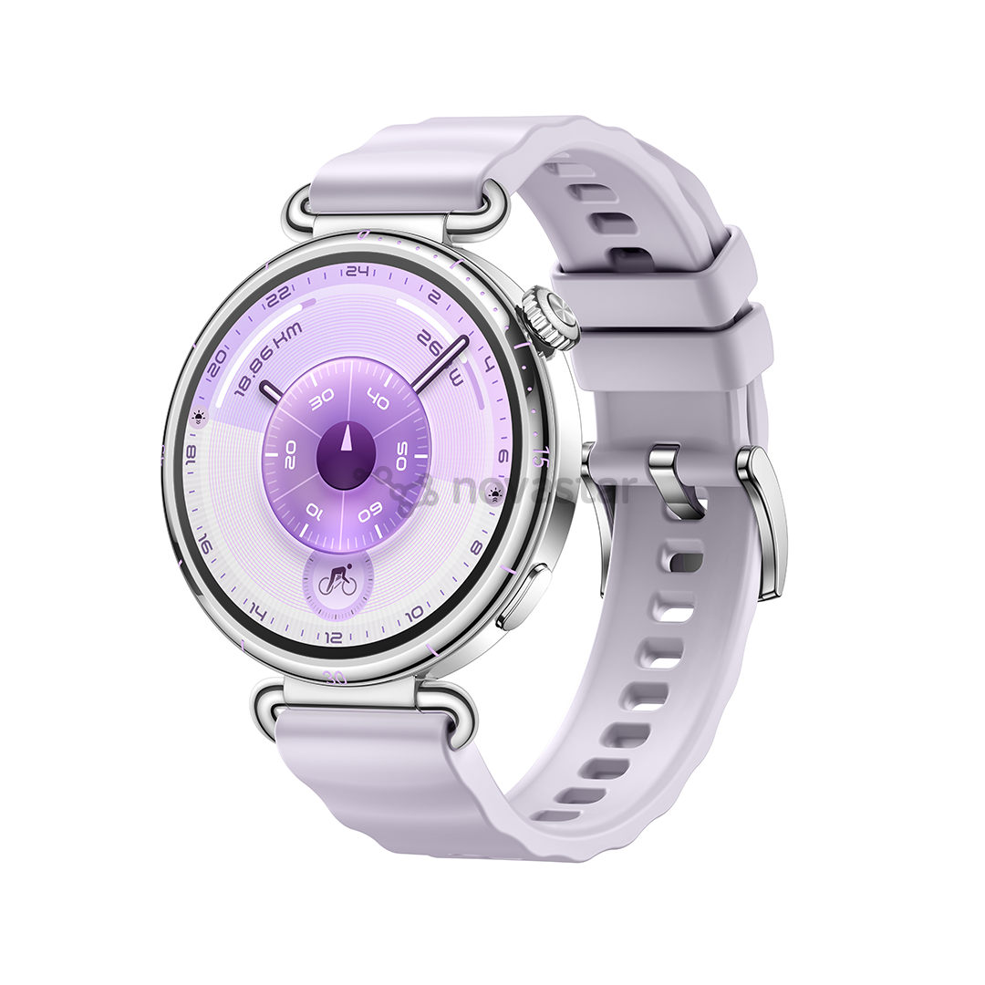 Huawei Watch GT6, 41 mm, nerūdijančio plieno/violetinis - Išmanusis laikrodis