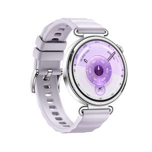 Huawei Watch GT6, 41 mm, nerūdijančio plieno/violetinis - Išmanusis laikrodis
