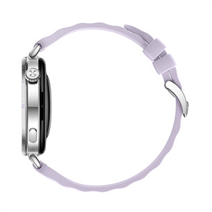 Huawei Watch GT6, 41 mm, nerūdijančio plieno/violetinis - Išmanusis laikrodis