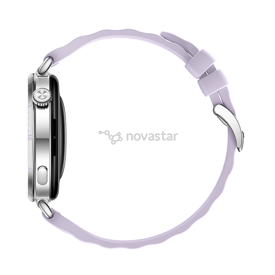 Huawei Watch GT6, 41 mm, nerūdijančio plieno/violetinis - Išmanusis laikrodis