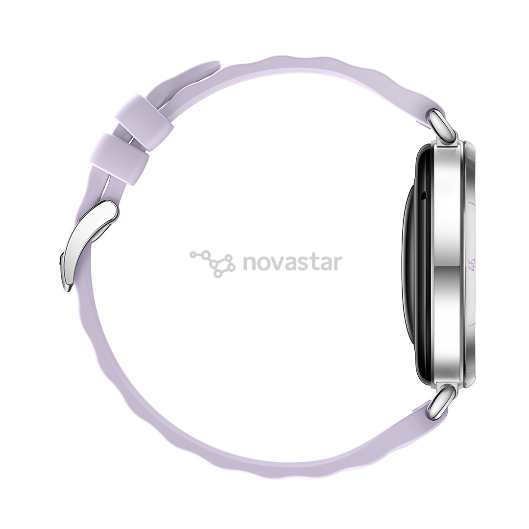 Huawei Watch GT6, 41 mm, nerūdijančio plieno/violetinis - Išmanusis laikrodis