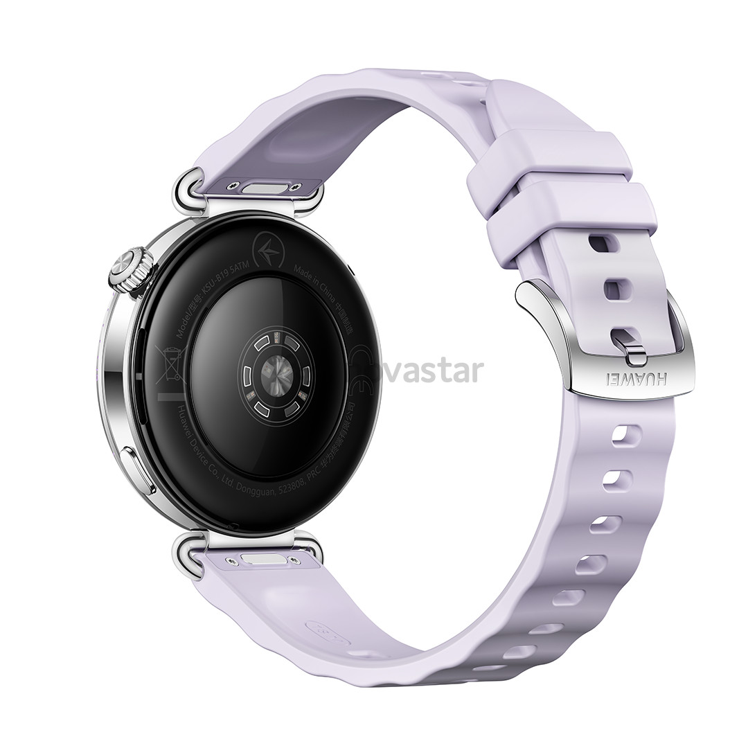 Huawei Watch GT6, 41 mm, nerūdijančio plieno/violetinis - Išmanusis laikrodis