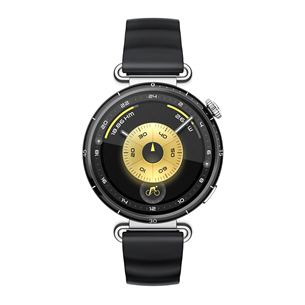 Huawei Watch GT6, 41 mm, juodas/juodas - Išmanusis laikrodis 55020FTR