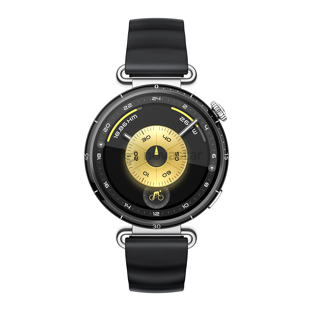Huawei Watch GT6, 41 mm, juodas/juodas - Išmanusis laikrodis