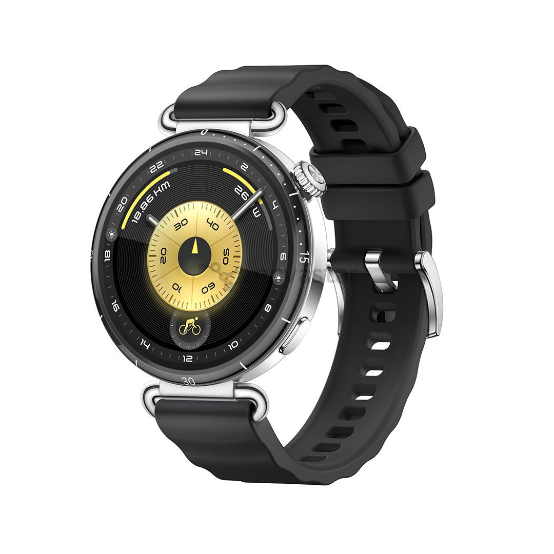 Huawei Watch GT6, 41 mm, juodas/juodas - Išmanusis laikrodis