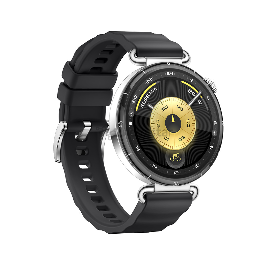 Huawei Watch GT6, 41 mm, juodas/juodas - Išmanusis laikrodis