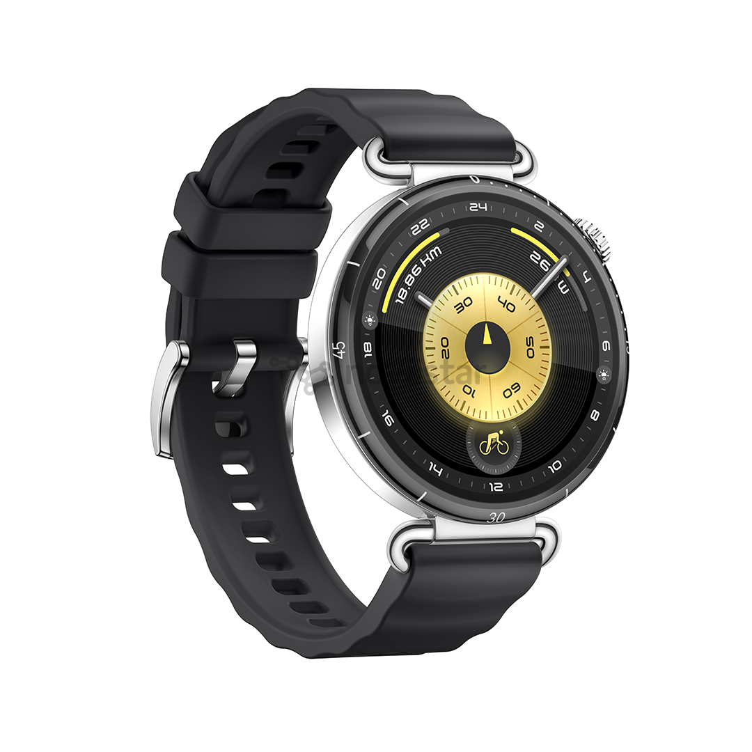 Huawei Watch GT6, 41 mm, juodas/juodas - Išmanusis laikrodis