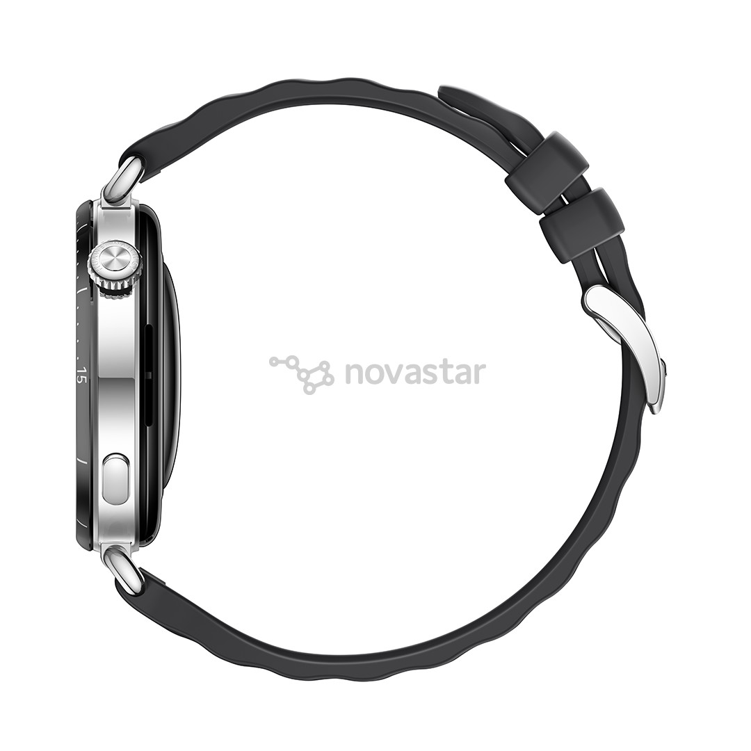 Huawei Watch GT6, 41 mm, juodas/juodas - Išmanusis laikrodis